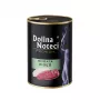 Šlapias kačių maistas dolina noteci Premium turtingas žąsiena 400 g — suaugusioms katėms, konservuotas, visavertis pašaras, 10% baltymų, 6% riebalų, 80% drėgmės