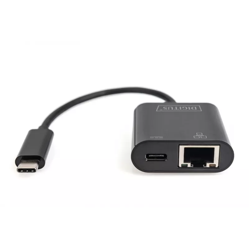 USB Type-C Gigabito eterneto adapteris Digitus DN-3027