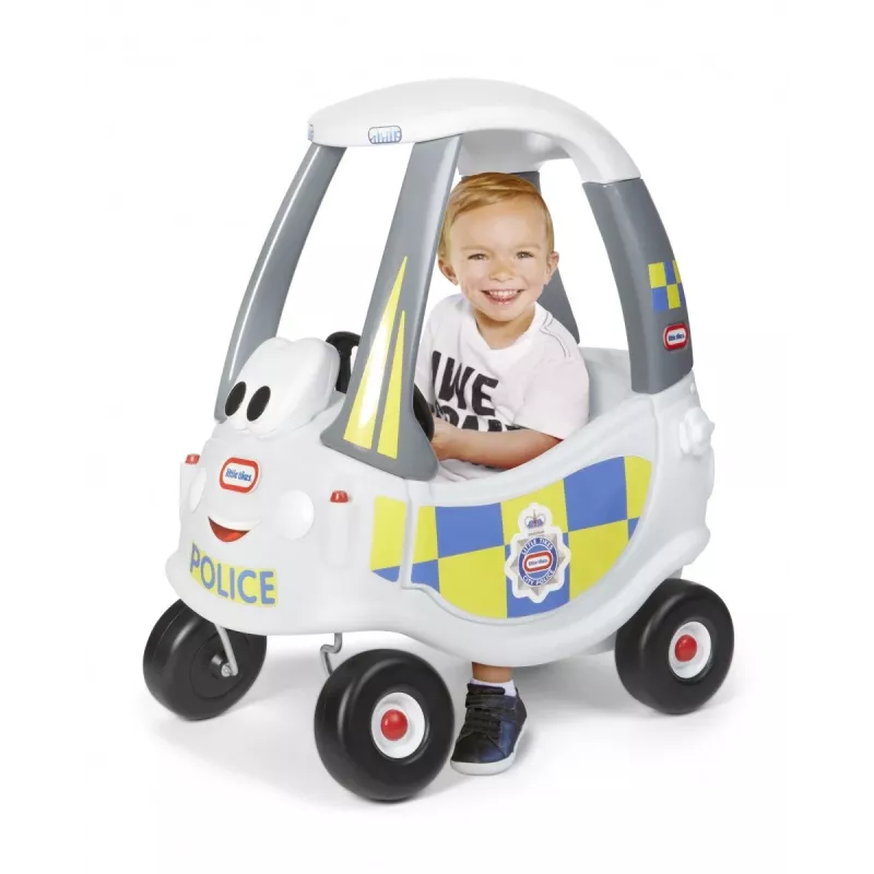 Little Tikes Cozy Coupe Police Response važinėjamas mašinėlė