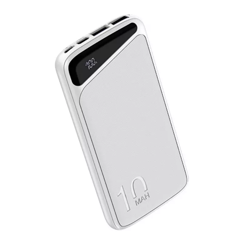 Nešiojama išorinė baterija Navitel PWR10 MX WHITE 10000 mAh