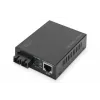 Digitus Gigabit PoE medijos keitiklis, RJ45 / SC, MM, PSE
