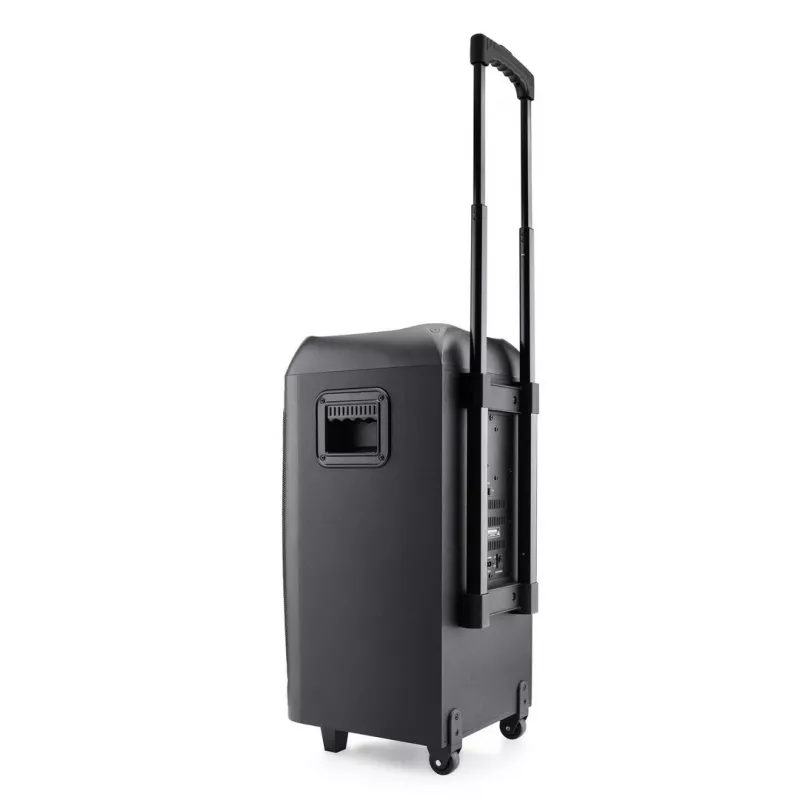Vakarėlių garsiakalbis JVC XS-EP514B — stereo nešiojamas garsiakalbis, 150W RMS, Bluetooth 5.0, TWS, 4000mAh baterija, karaokė, FM, juodas