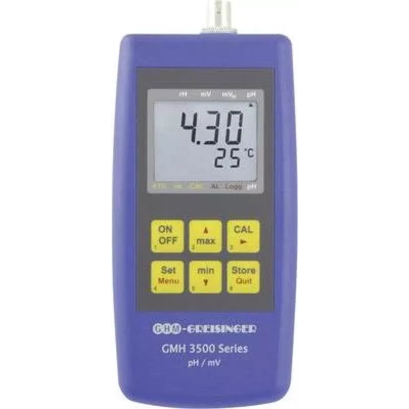 GMH 3531 pH/redokso/temperatūros matavimo prietaisas (603925)