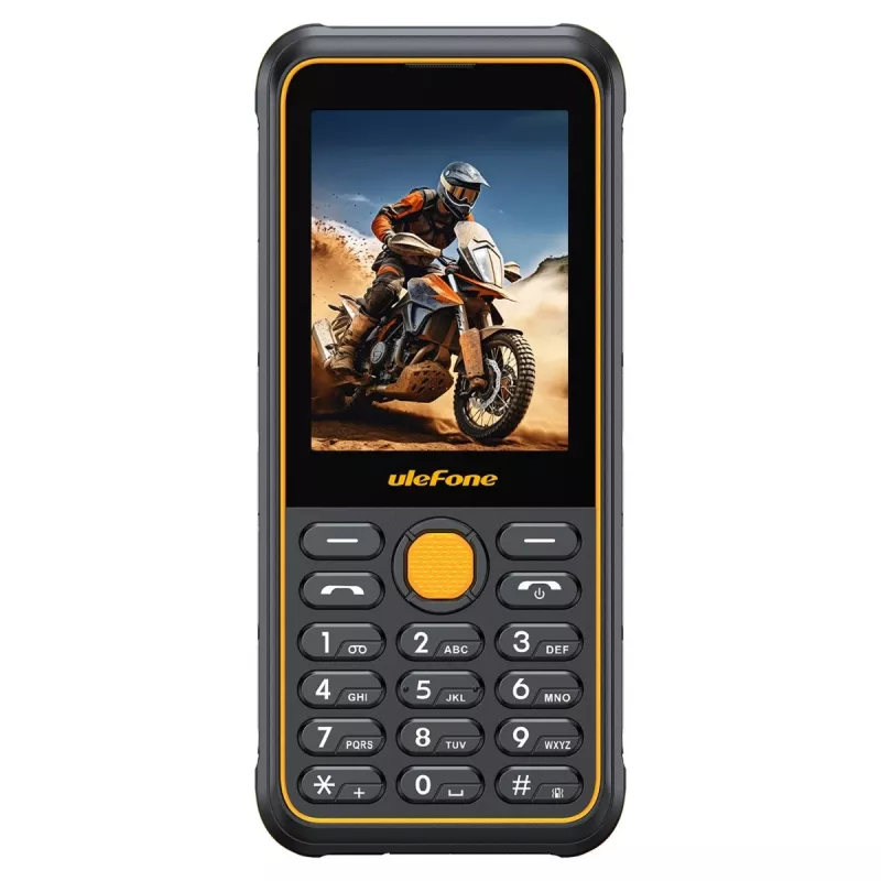 UleFone Phone Armor Mini 4 LTE 4,5 col. mobilusis telefonas