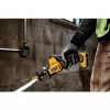DeWALT DCS312D2-QW stūmoklinis pjūklas 2800 smūgių/min Juodas, Geltonas
