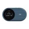 Maršrutizatorius ZTE U10s Pro 4G mobilusis WiFi6 taškas — 4G LTE, vienos juostos 2,4 GHz, LCD 1,38 colio, 3000 mAh baterija, USB-C, iki 32 įrenginių