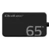QOLTEC įkroviklis 65W GaN Super Fast plonas PD 5-20V 3.25A USB-C