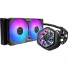 Skystas CPU aušintuvas Cooler Master MasterLiquid 240 Atmos II — 240mm radiatorius, VRM ventiliatorius, RGB