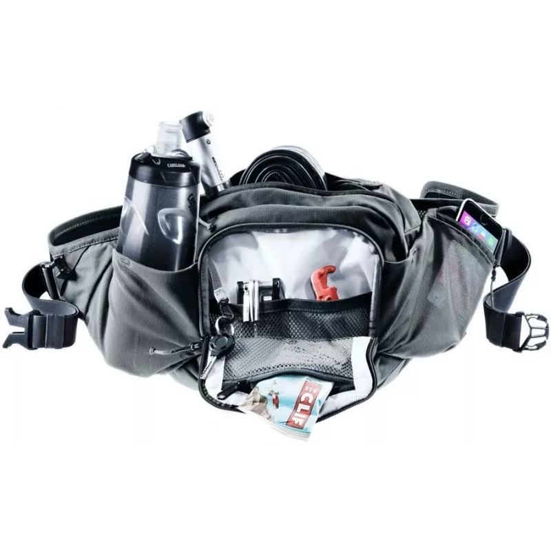 Kuprinė DEUTER Pulse Pro 5 — lengva kompaktiška dieninė kuprinė, 5 l talpos