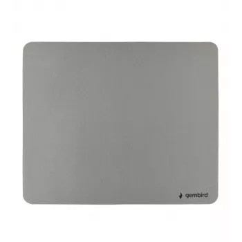 Pelės kilimėlis GEMBIRD MP-S-G, audinys SBR, 220×180×0,2 mm, pilkas