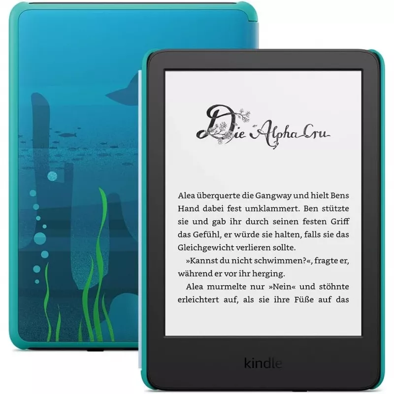 Amazon Kindle Kids Edition 16GB 6 colių Ozeanforscher
