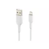 Lightning laidas Belkin CAA001BT3MWH 3 m Baltas