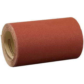 Makita - šlifavimo ritinėlis - medienai, metalui, spalvai - grūdėtumas: 180 - 120 mm x 5m - skirtas Makita 9046, 9046J, BO4900V, BO4900VJ, BO4901J (P-38152)