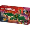 Konstravimo žaislų rinkinys LEGO NINJAGO 71829 Lloyd's Green Forest Dragon, 128 dalys, 2 minifigūrėlės, amžius 6+