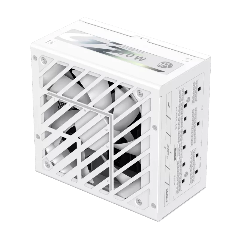 Gamemax maitinimo blokas, 80 PLUS, Gold | GZ 750G WH | 750 W