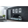 Cama TV stovas VIGO nauja 30/180/40 baltas/pilkas blizgus