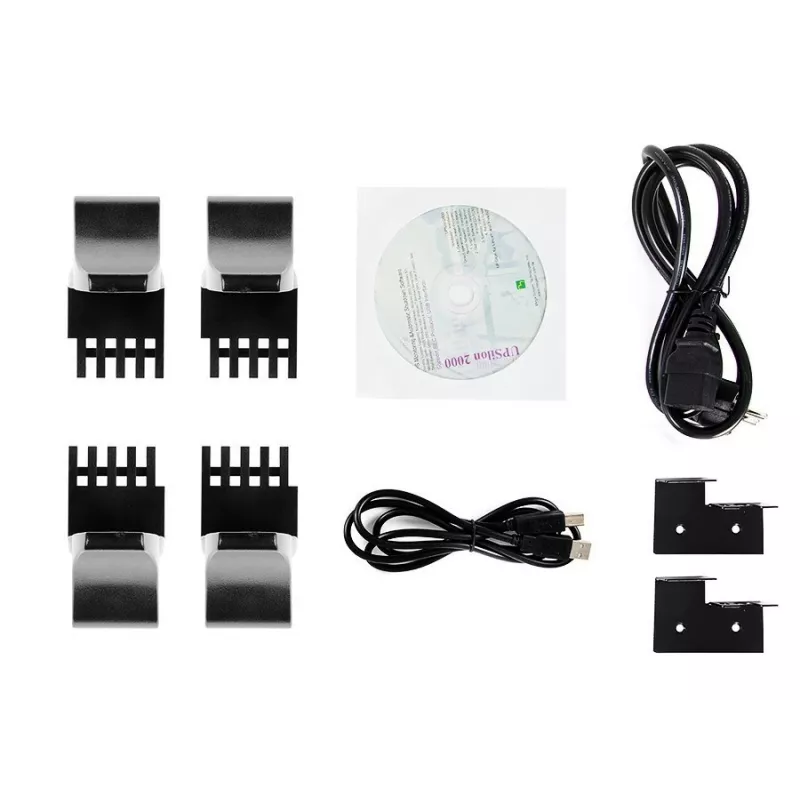 Nepertraukiamo maitinimo šaltinis Green Cell UPS13 — internetinis dvigubos konversijos UPS, 1000 VA / 900 W, gryna sinusinė banga, 6 kintamosios srovės lizdai, LCD, 2×12V 9Ah baterijos