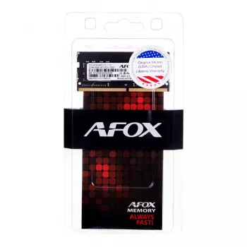 Afox SO-DIMM DDR4 8GB 2 400MHz