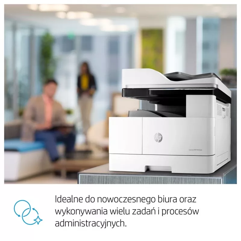 Daugiafunkcis spausdintuvas HP LaserJet M443nda Laser A3 1200 x 1200 DPI 24 ppm