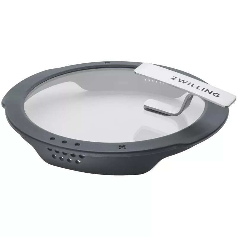 ZWILLING SIMPLIFY 66870-004-0 puodų rinkinys iš nerūdijančio plieno 4 vnt. Sidabrinė, juoda