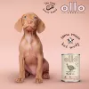 OLLO Puppy Pure Turkey – šlapias šunų ėdalas – 400 g