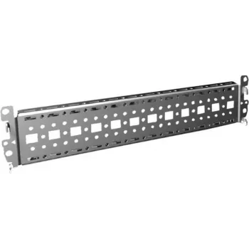 Montavimo plokštė Rittal VX 8617.010, plieninė, pilka, plotis 400 mm, pakuotėje 4 vnt.