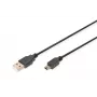 USB laidas A / miniUSB B M/M 1 m juodas