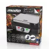 Mesko MS 3050 kontaktinė kepsninė, 1800 W, juoda / nerūdijantis plienas