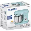 Bomann KM 6030 CB virtuvinis kombainas 1100 W 5 L mėtų spalvos