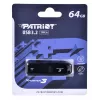 USB atmintukas PATRIOT Xporter 64GB USB Type-A 3.2 Gen 1 (slankiojantis, juodas, 80 MB/s)