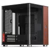 PC korpusas Jonsbo TK-0, Mini-Tower, Mini-ITX, juodas
