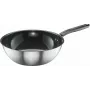 Wok Fiskars 28 cm su keramine danga, modelis 1072313, 28 cm skersmuo