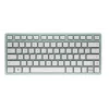 CHERRY KW 7100 MINI BT klaviatūra Universali Bluetooth QWERTY US International mėtinės spalvos