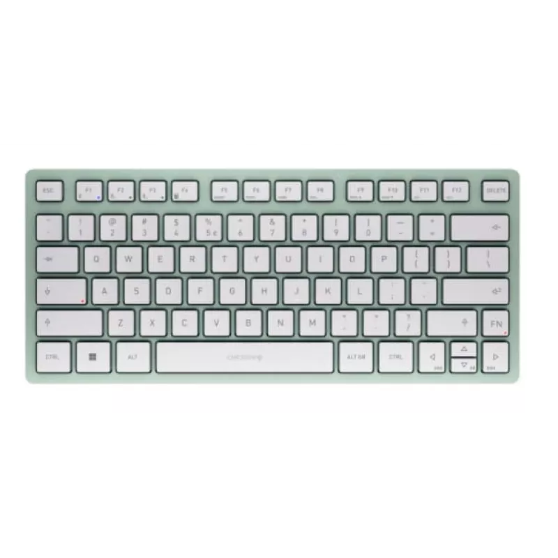 CHERRY KW 7100 MINI BT klaviatūra Universali Bluetooth QWERTY US International mėtinės spalvos