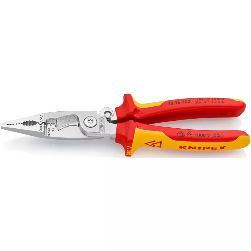 Smailiareplės Knipex 13 96 200