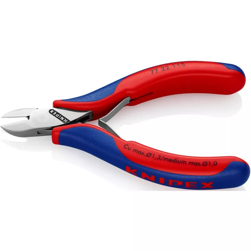 Įstrižainės replės Knipex 77 22 115