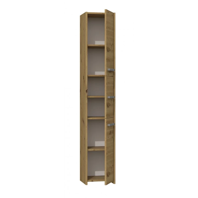 Topeshop S33 ARTISAN vonios spintelė Oak