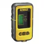 Linijinio lygio detektorius DeWalt DE0892G-XJ, žalias 510 nm lazeris, maks. nuotolis 50 m, 9 V baterija, trikojis tvirtinimas