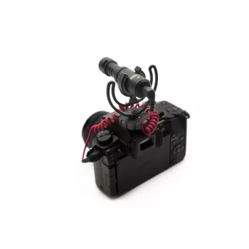RØDE VideoMicro Juoda skaitmeninio fotoaparato mikrofonas