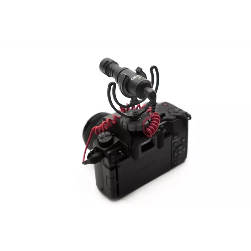 RØDE VideoMicro Juoda skaitmeninio fotoaparato mikrofonas