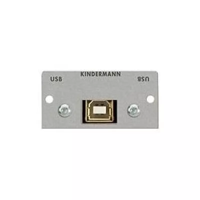 Kištukinis lizdas USB B Kindermann 7444000525