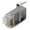 Laido jungtis RJ45 pilka Digitus X-ML-6F-OD-IMP kištukinė 100 vnt.