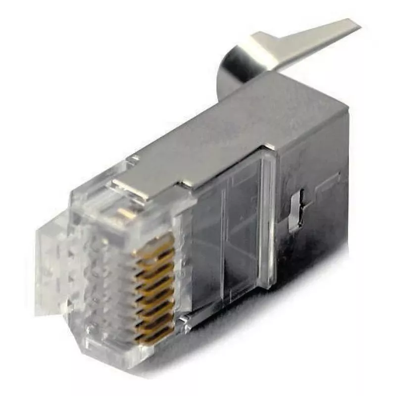 Laido jungtis RJ45 pilka Digitus X-ML-6F-OD-IMP kištukinė 100 vnt.