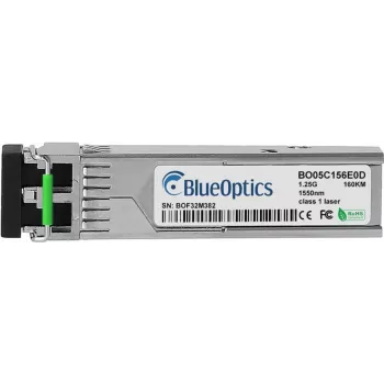 Šviesolaidinis siųstuvo-imtuvo modulis BlueOptics GLC-ZX-SMD-160-BO SFP LC Aliuminis 20 g