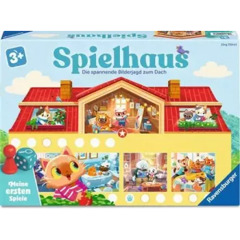 My First Games - Spielhaus, stalo žaidimas