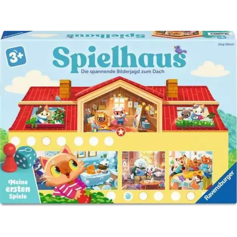 My First Games - Spielhaus, stalo žaidimas