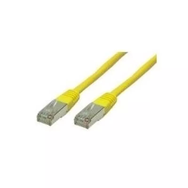 S/CONN 1 m RJ45 tinklo kabelis geltonas Cat6 S/FTP S-CONN TC75711-Hy