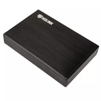 Išorinis 3,5 colio HDD dėklas Kolink HDSU3U3 USB 3.0 — juodas