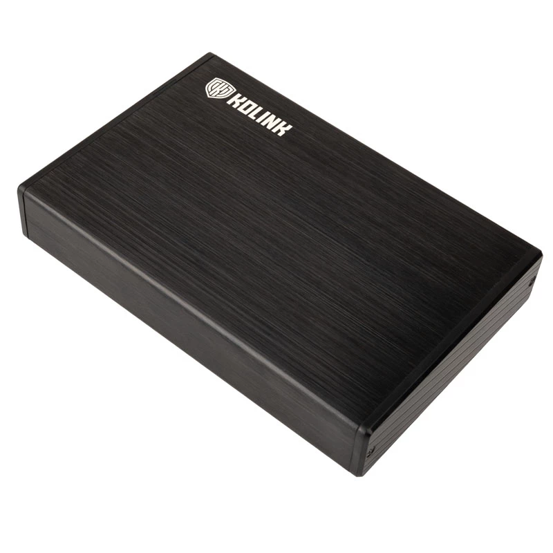 Išorinis 3,5 colio HDD dėklas Kolink HDSU3U3 USB 3.0 — juodas