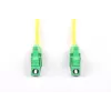 Digitus Fiber Optic simplex komutacinis kabelis vienmodis LC/APC - LC/APC 15 m